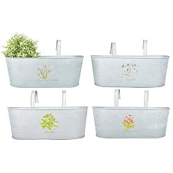 Sada 4 obalů na květináče Esschert Design Garden