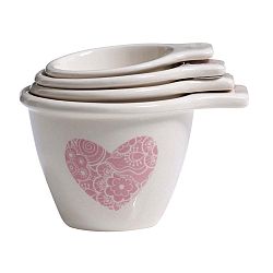Sada 4 odměrných misek Premier Housewares Lola