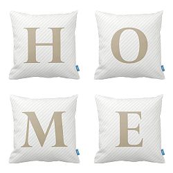 Sada 4 polštářů Homemania Home, 43 x 43 cm