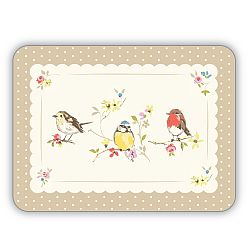 Sada 4 prostírání Cooksmart England Dawn Chorus