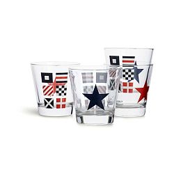 Sada 4 sklenic Sagaform Nautic, 200 ml