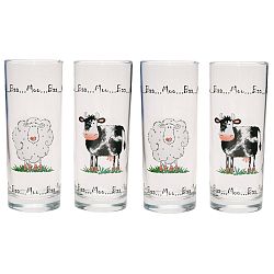 Sada 4 skleniček Ravenhead Home Farm, 300 ml