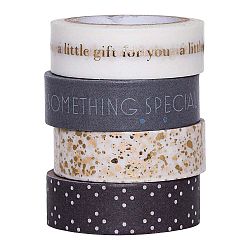Sada 4 washi pásek Bloomingville Little Gift