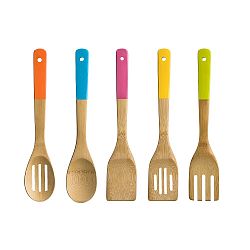 Sada 5 bambusových vařeček Premier Housewares