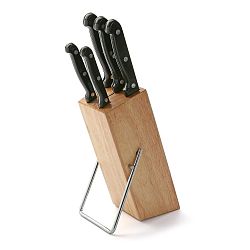 Sada 5 nožů a držáku na nože Versa Knife Block