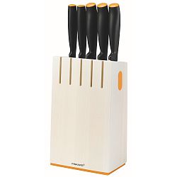 Sada 5 nožů ve stojanu Fiskars Light