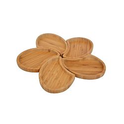 Sada 5 servírovacích misek Bambum Puzzle Snack