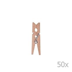 Sada 50 bambusových kolíčků Bambum Mendy