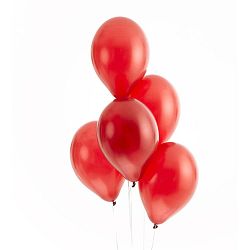 Sada 50 červených balónků Neviti Party