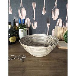 Sada 6 bambusových misek Orchidea Milano, ⌀ 30 cm