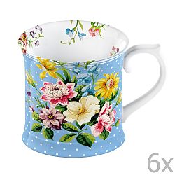 Sada 6 hrnků Katie Alice English Garden, 350 ml