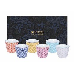 Sada 6 hrnků Tokyo Design Studio Star/Wave, 180 ml