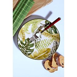 Sada 6 keramických talířů Kutahya Tropica