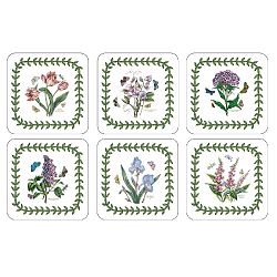 Sada 6 ks podtácků Portmeirion Herbs