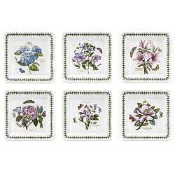 Sada 6 ks porcelánových talířů Portmeirion, ø 27 cm