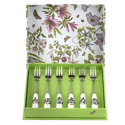 Sada 6 ks vidliček Portmeirion Pastry