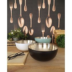 Sada 6 mís Orchidea Milano Fancy, ⌀ 23 cm