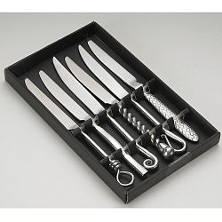 Sada 6 nožů v dárkovém balení Jean Dubost Forged