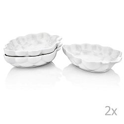 Sada 6 porcelánových misek Tassos