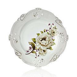 Sada 6 porcelánových talířů Franz Heinz, ⌀ 23,5 cm