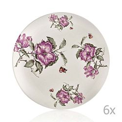 Sada 6 porcelánových talířů Onoufrios