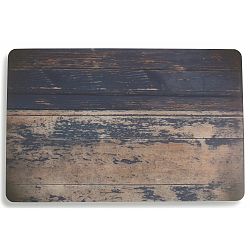 Sada 6 prostírání Villa d'Este Legno Blue Wood