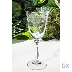 Sada 6 skleněných skleniček Andrianos, 250 ml