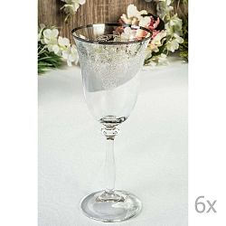 Sada 6 skleněných skleniček Isidoros, 250 ml