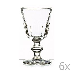 Sada 6 sklenic na vodu La Rochère Périgord, 220 ml