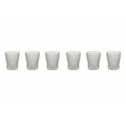 Sada 6 sklenic na vodu Villa d'Este Prisma, 275 ml
