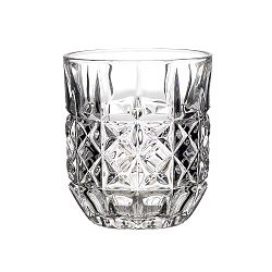 Sada 6 sklenic na whiskey InArt Glamour, 280 ml