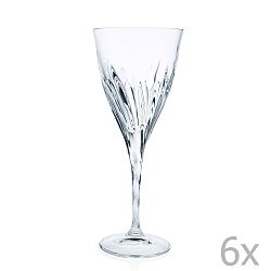 Sada 6 sklenic RCR Cristalleria Italiana Nerina