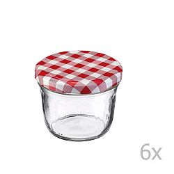 Sada 6 sklenic s víčkem Westmark, 230 ml