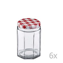 Sada 6 sklenic s víčkem Westmark, 270 ml