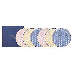 Sada 6 talířů Tokyo Design Studio Star/Wave, ø 16 cm