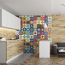 Sada 60 samolepek Ambiance Azulejos