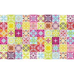 Sada 60 samolepek Ambiance Colored, 15 x 15 cm