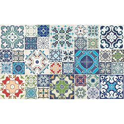 Sada 60 samolepek Ambiance Tanoura, 90 x 150 cm
