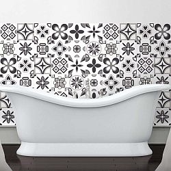 Sada 60 samolepek Ambiance Vintage Home