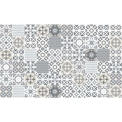Sada 60 samolepek Fanastick Gray