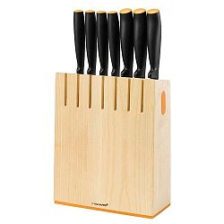 Sada 7 nožů ve stojanu Fiskars Natural