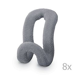 Sada 8 háčků na ramínka Domopak