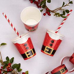 Sada 8 papírových kelímků Neviti Dear Santa