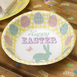 Sada 8 papírových mís Neviti Happy Easter