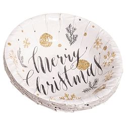 Sada 8 papírových misek Unimasa Merry
