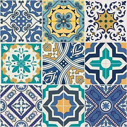 Sada 9 samolepek Ambiance Easy, 15 x 15 cm