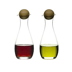 Sada na olej a ocet Sagaform Oval, 300 ml