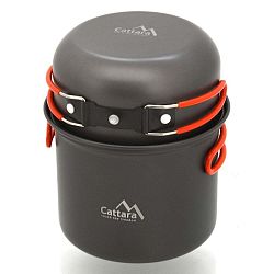 Sada outdoorového nádobí z hliníku Cattara Cook