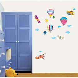 Sada samolepek Ambiance Ballons For Kids