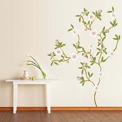 Sada samolepek Ambiance Flowering Magnolia